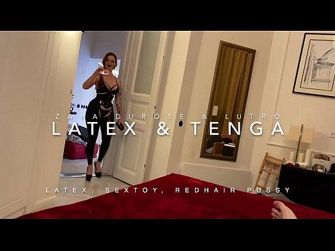 ❤️ Redheaded stepsister in latex costume yakasvirwa na stepbrother ️❌  ❌️❤